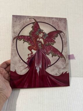 Amy Brown hanging ceramic frame